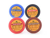 Cheese Snack Spread Variety 4 Pack