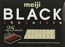 Meiji Black Chocolate, 4.58 Ounce
