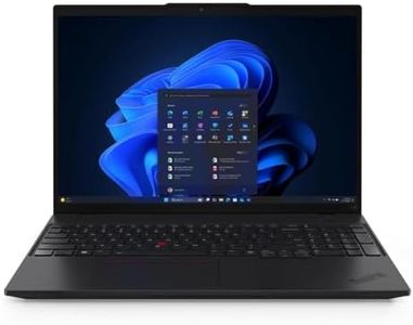 Lenovo ThinkPad L16 Gen 2 16" Business Laptop | Intel Core Ultra 5 225U | 32GB DDR5 RAM | 512GB SSD | Windows 11 Pro | AI PC | 3-Year Onsite Warranty | Black