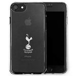 Official Tottenham FC Merchandise iPhone 7 Phone Case - Ultra-Slim TPU Bumper Apple iPhone 8 Case for Anti-Scratch Smartphone Protection - iPhone 7/8 Accessories - Tottenham FC Gifts for Men & Women