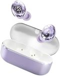 Tempo 30 Wireless Earbuds for Small Ears - Award-Winning Sound, Sweatproof Bluetooth Earbuds, Comfortable Bluetooth Ear Buds for Women, Purple Earphones Small Ear Canals, Long Battery Headphones