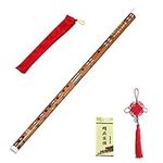 Bamboo Flute D Key Dizi Chinese Tra