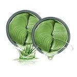 Under Eye Patches,60Pcs Natural Aloe Vera Eye Bags Remover,Hydrating Anti-aging Anti Wrinkle Patches,Skincare Eye Masks For Puffy Eyes And Dark Circles,Eye Gel Pads for All Skin Types