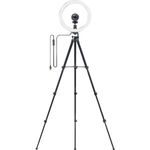 Razer Ring Light - 12” USB LED Ring Light for PC and Mobile Streaming - Black I RZ19-03660100-R3M1