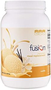 Bariatric Fusion Vanilla High Protein Meal Replacement Shake | 27g Whey Isolate Bariatric Protein Powder | Lactose Free Whey Protein Powder | Gluten and Sugar Free | 21 Servings