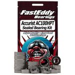 FastEddy Bearings Compatible with Quantum Accurist AC100HPT Baitcaster Fishing Reel Rubber Sealed Bearing Kit