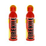 VOILA Premium Aluminum Refillable Made in India Fire Extinguisher Spray with Stand 500ML for Home Car Office Bus (2)