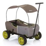 Hauck Eco Wagon - Forest Green