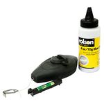 Rolson 52537 3 pc Chalk Line Set