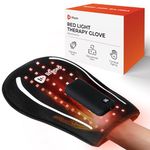 LifePro Red Light Therapy Glove - Rechargeable LED Near Infrared Light Therapy Glove, for Hand Stiffness - Red Light Therapy at Home - Red Light Therapy Device Glove or Light Therapy Products