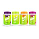 Lift | Fast-Acting Glucose Chewable Energy Tablets | Mixed Flavours | 4 Pack of 50-Tablet Tubs