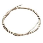 Grevosea Silver Solder, Solder Wire 2 Grams Silver Soldering Wire for Jewelry Solder Jewelry Soldering Kit Solder Medium Density Easy Solder for Jewelry Components Repair and DIY 0.8mm