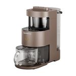 Joyoung Y1 Intelligent Soymilk Machine Fully Automatic Food Blender Multifunction Self-Cleaning Soybean Milk Maker Y1-US03 (Brown)