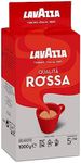 Lavazza, Qualità Rossa, 1 Kg, Groun