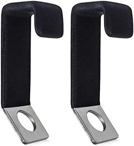 IMPRESA [2 Pack] Cooler Lock Bracket for Yeti and for RTIC Cooler Tie Down Kit - Cooler Locks Brackets Secure Mid-to Large-Size Cooler - Rubber Coating on Bracket to Prevent Scratches on Your Cooler