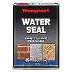 RONSEAL 36286 Thompsons Water Seal 5 Litre (TWSEAL5L), Clear