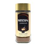 Nescafe Espresso-100% Pure Arabica Coffee Powder Rich with Velvety Crema - 100 Grams Can