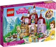 LEGO Disney Princess 41067 Belle's Enchanted Castle Building Kit (374-Piece)