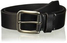 Fossil Men's Leather Belt (MB126200132_Black_32)