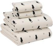 Ruvanti Flannel Sheets Queen Size -