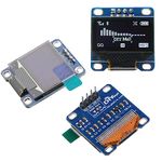 DIYmalls 0.96" inch OLED Display Screen Module I2C IIC 128x64 SS - D - 1306 3.3V-5V White for Arduino ESP32 ESP8266 NodeMCU (Pack of 3)