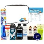 Men Travel Toiletries And Holiday Essentials For Men: Travel Size Toiletries – Plane Travel Essentials Travel Must Haves, Travel Kit Travel Essentials Toiletries (Essentials)