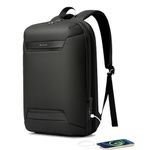 BANGE Lightweight Business Backpack,Smart can hoold 15.6 inch laptop Backpack for Men and Women…, Black, Medium, Laptop