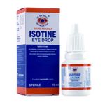 VANVASI AYURVEDA Isotine Eye Drops with Palash & Apamarg | 100% Ayurvedic Relief for Digital Screen Strain, Redness, Irritation, & Eye Pain | 10ml x 2 Bottles | Free Eye Mask