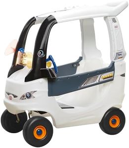 Little Tikes Adventure Rover - Indoor and Outdoor Space Ride-On with Sound FX) Kid and Parent Powered - Great Gift for Children, Toddlers, Boys and Girls - Ages 1.5 to 5 Years