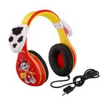 Paw Patrol Marshall Kid-Friendly Headphones