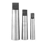 3 pcs Morse Taper Adapter Set MT1 to MT2 MT2 to MT3 MT3 to MT4 Reducing Drill Sleeve Lathes Machine Spindle Part