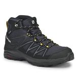 Salomon Mens Daintree Mid GTX Night Sky/Black/Antique Moss Hiking Shoe - 6.5 UK (L41678400)