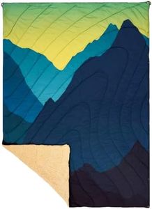 youberrySilk Camping Blanket, Large 145x200 cm. Sherpa Fleece blanket, Waterproof Blanket for Outdoors, Caravan Accessories, Travel blanket, Camping Accessories, Warm Thermal Blanket