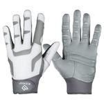 Bionic Women's ReliefGrip 2.0 Golf Glove (Silver, Large, Left)