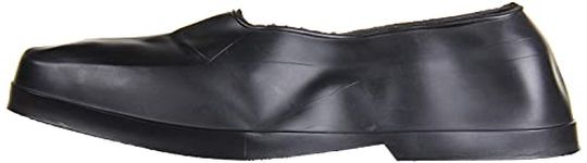 Tingley Men's Trim Stretch Overshoe,Black,L(10-11.5 US Mens)