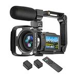 WZX 4K Video Camera Camcorder, Ultr