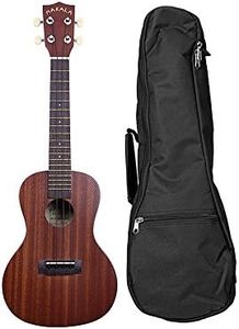 Kala MK-C Makala Concert Ukulele with Kala DUB-C Concert Gig Bag