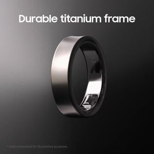 Samsung Galaxy Ring Smart Fitness Tracker – Health Monitoring Wearable