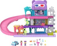 Polly Pocket Dolls, Pollyville Drive-in Movie Theatre Playset