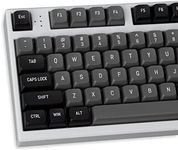 Black Grey Keycaps Set 150 Keys MSA