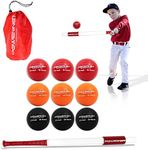 PowerNet Sweet Spot Training Bat + 