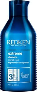 REDKEN Shampoo, For Damaged Hair, Repairs Strength & Adds Flexibility, Extreme, 300 ml