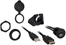 InstallBay Hdmi/USB Pass Through Extension - Retail Pack