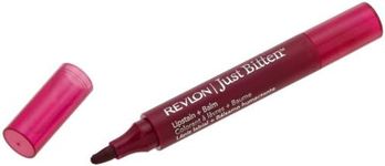 Revlon Just Bitten Lipstain and Balm, Crave, 0.09 Ounces