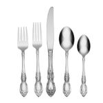 Oneida 2285020C Wordsworth 20 Piece Everyday Flatware Set, Service for 4