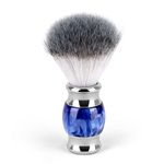 Doladaes Handmade Synthetic Shaving Brushes, Shave Brush for Wet Shave With Shaving Cream & Soap, Fast Lather - Best Shave of Your Life for Double Edge Razor, Straight Razor or Shaving Razor