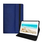 Fastway Flip Case Cover with Stand for I Kall N10 (10.1) with Wi-Fi+4G Tablet (Blue)