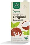 365 by Whole Foods Market, Organic Unsweet Original Coconut Milk, 32 Fl Oz