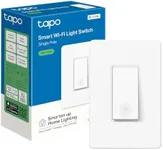 TP-Link Tapo Smart Light Switch, Matter Compatible, Single Pole, Neutral Wire Required, Voice Control w/Siri, Alexa & Google Assistant, UL Certified, Timer & Schedule, Easy Guided Install, Tapo S505