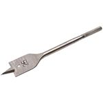 Draper Expert Flat Wood Drill Bit 25mm Ø | Spade Drill Bit | Woodworking Hole Drilling | 41784